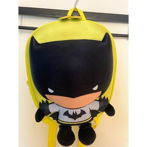 Ridaz Kids Lightweight Backpack Justice League Licensed Batman - 91107P - Picture 5 of 11